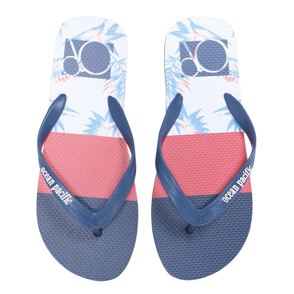 オーシャンパシフィック（Ocean Pacific）（メンズ）切替ビーチサンダル 514941NVY