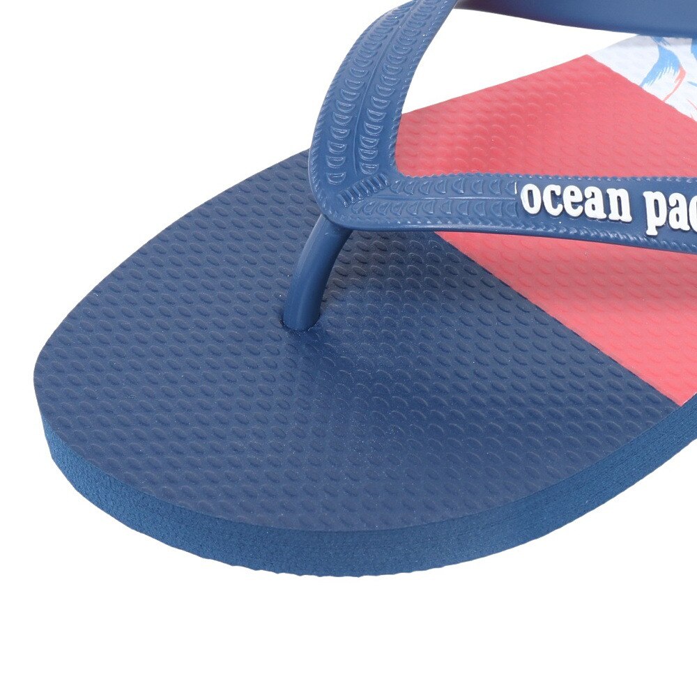 オーシャンパシフィック（Ocean Pacific）（メンズ）切替ビーチサンダル 514941NVY