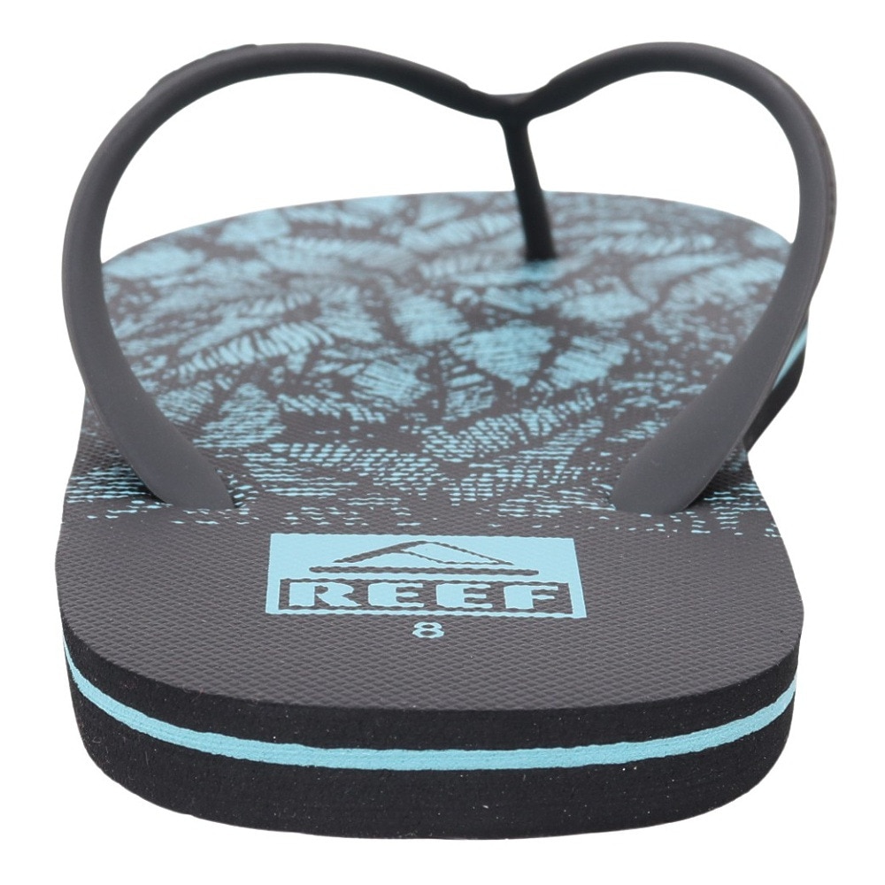 リーフ（REEF）（メンズ）ビーチサンダル AQUIFIER PALM CJ3994-BK/BL