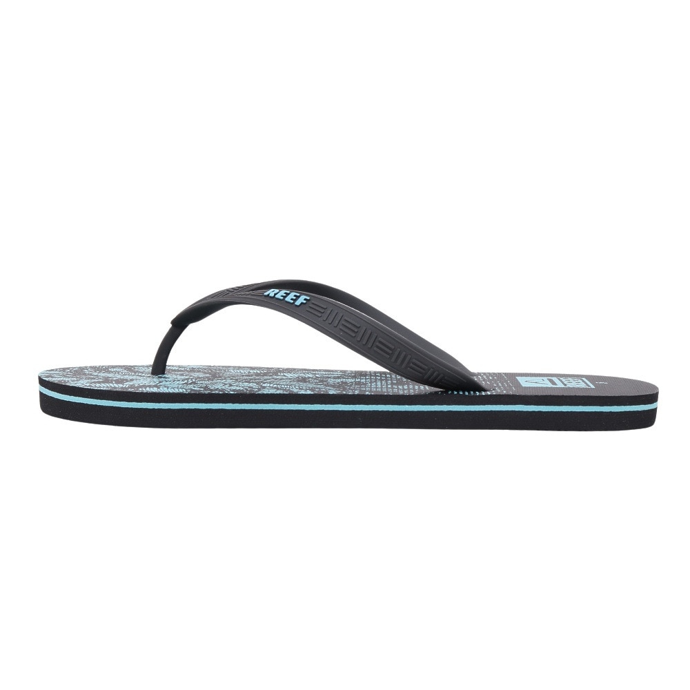 リーフ（REEF）（メンズ）ビーチサンダル AQUIFIER PALM CJ3994-BK/BL