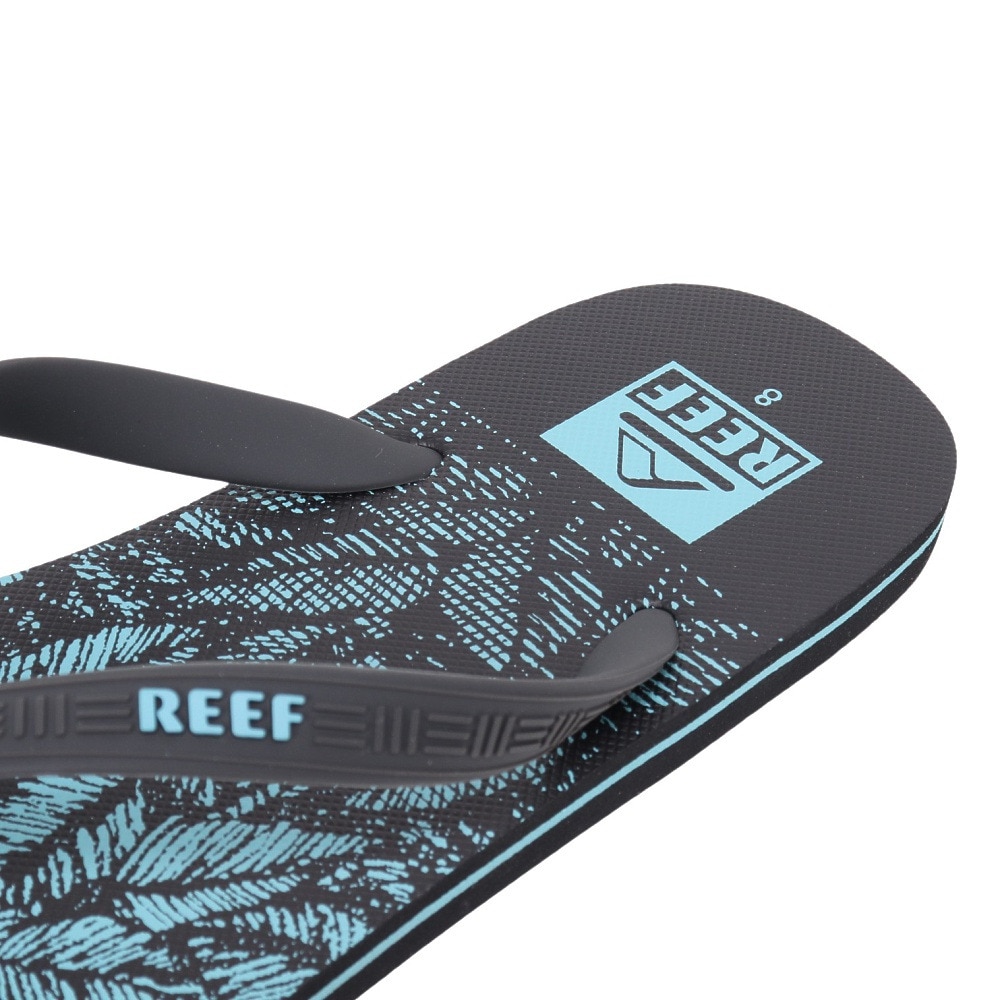 リーフ（REEF）（メンズ）ビーチサンダル AQUIFIER PALM CJ3994-BK/BL