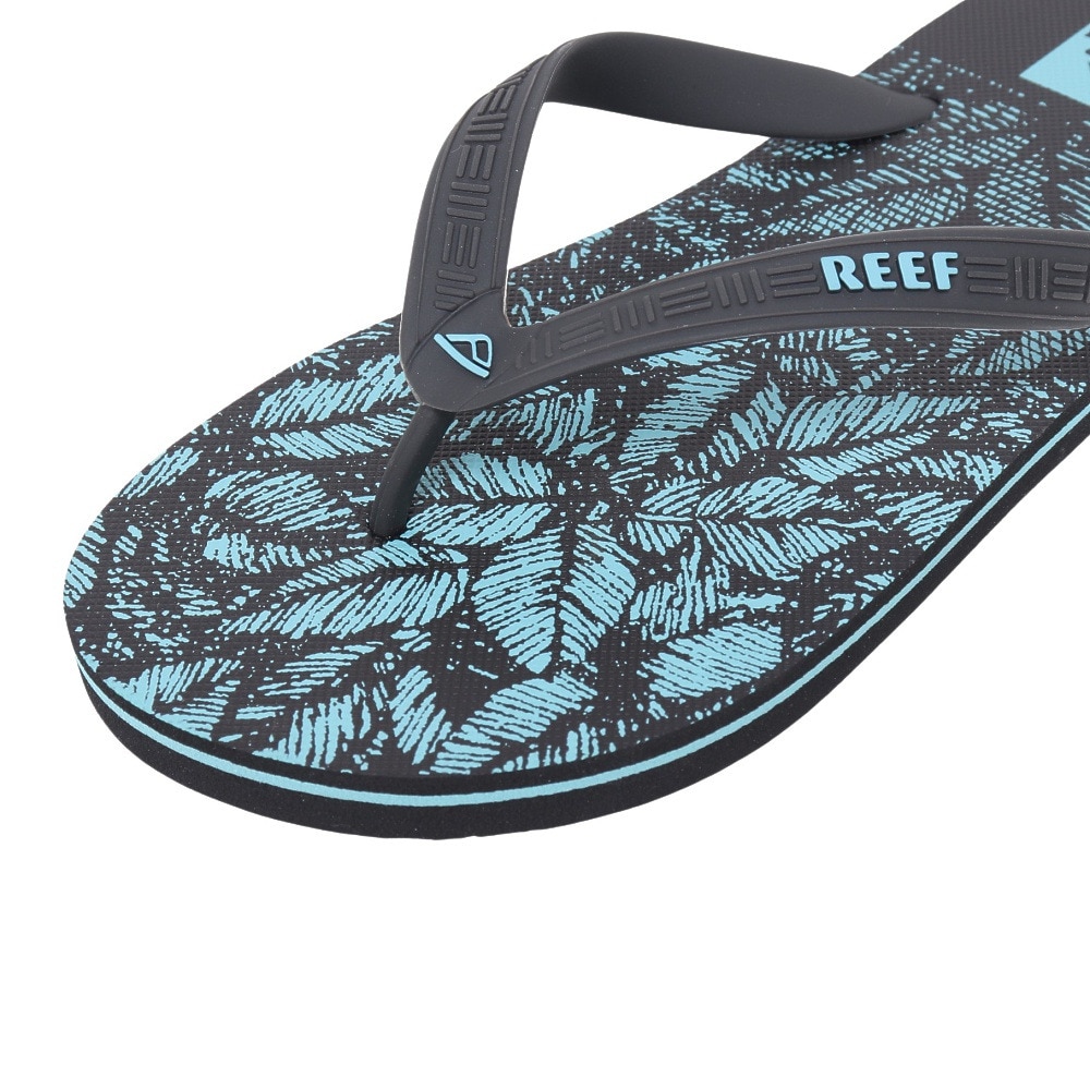 リーフ（REEF）（メンズ）ビーチサンダル AQUIFIER PALM CJ3994-BK/BL