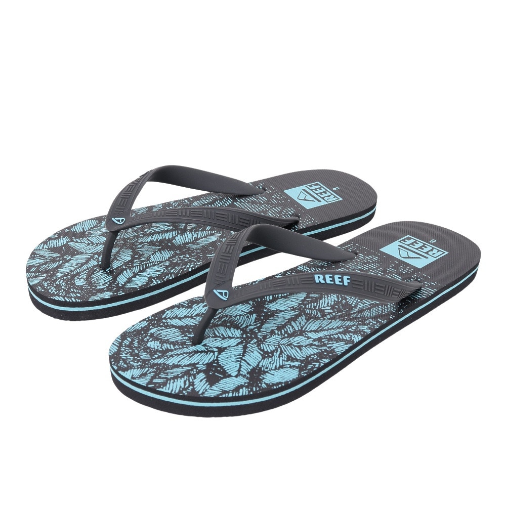 リーフ（REEF）（メンズ）ビーチサンダル AQUIFIER PALM CJ3994-BK/BL