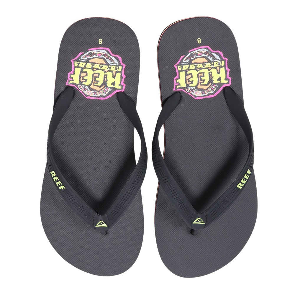 リーフ（REEF）（メンズ）ビーチサンダル REEF BRAZIL CJ4000-BLK