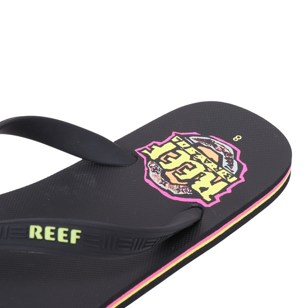 リーフ（REEF）（メンズ）ビーチサンダル REEF BRAZIL CJ4000-BLK