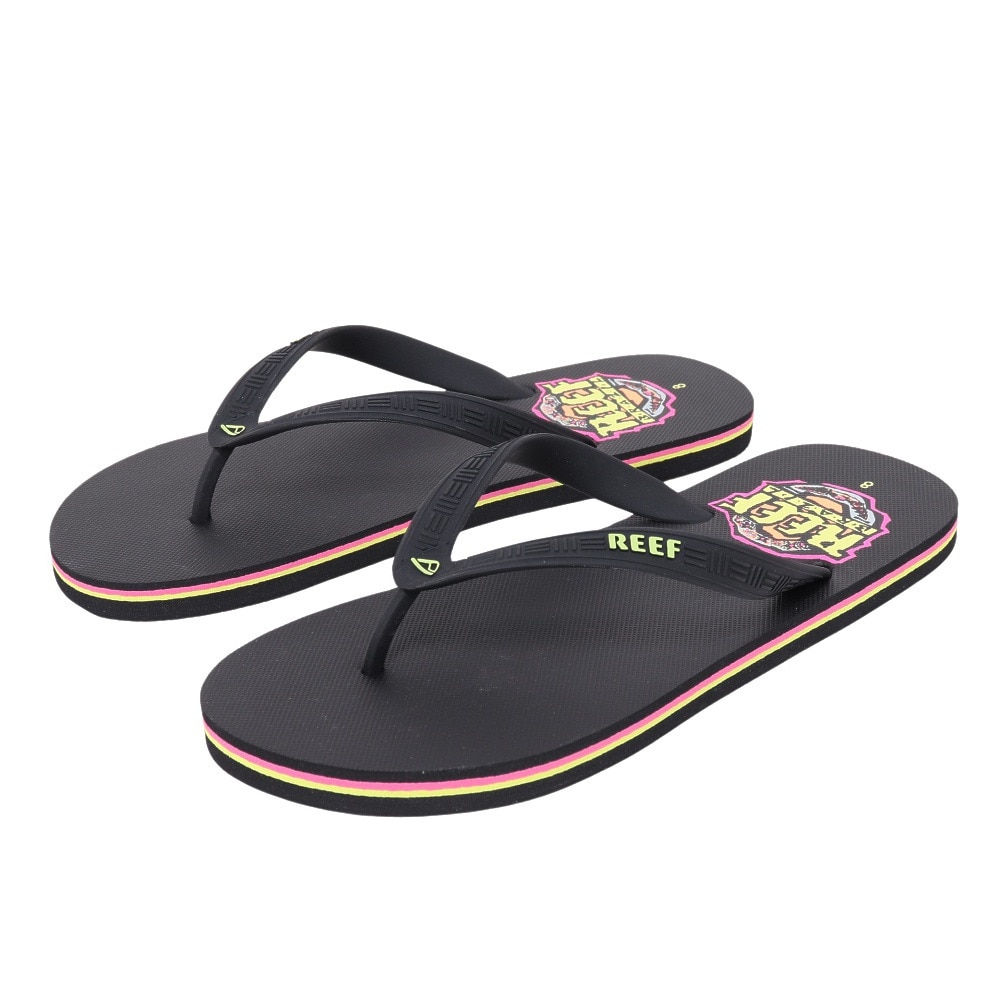 リーフ（REEF）（メンズ）ビーチサンダル REEF BRAZIL CJ4000-BLK