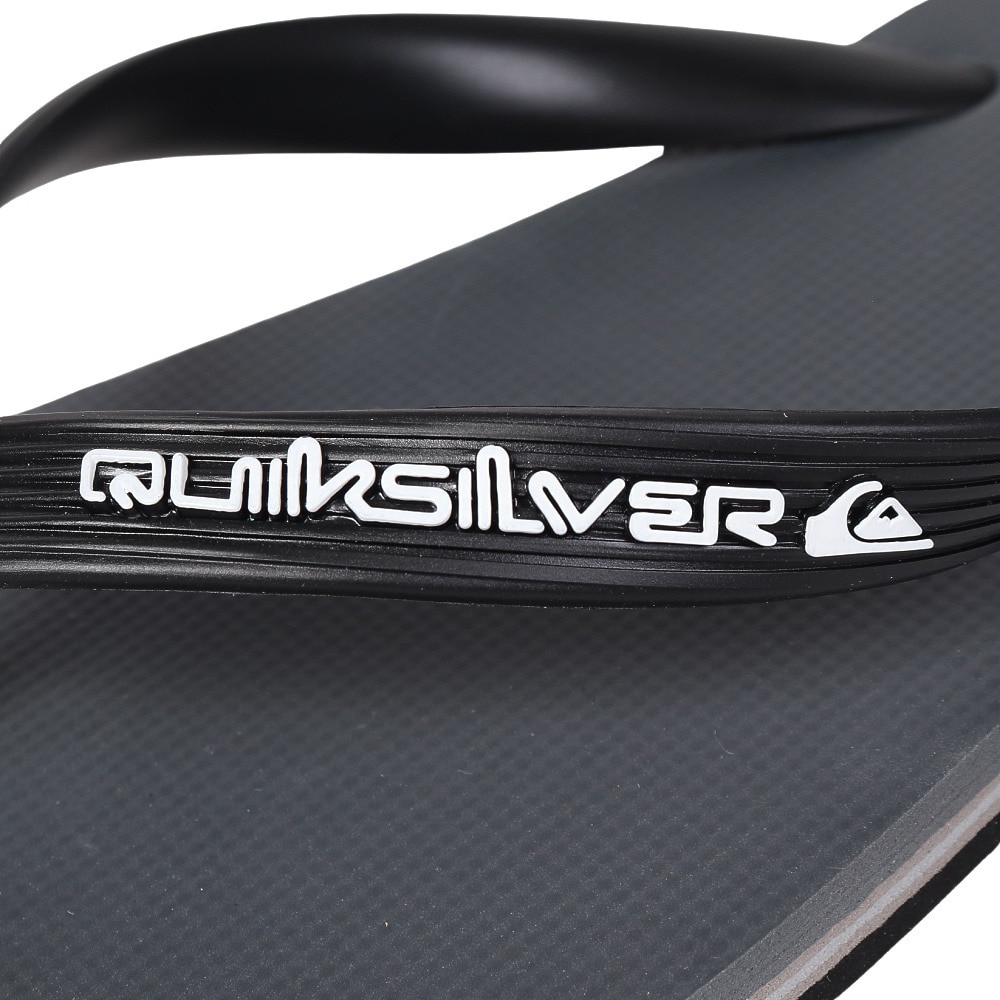 クイックシルバー（Quiksilver）（メンズ）ビーチサンダル MOLOKAI CORE 24SP AQYL101325 SYJ1