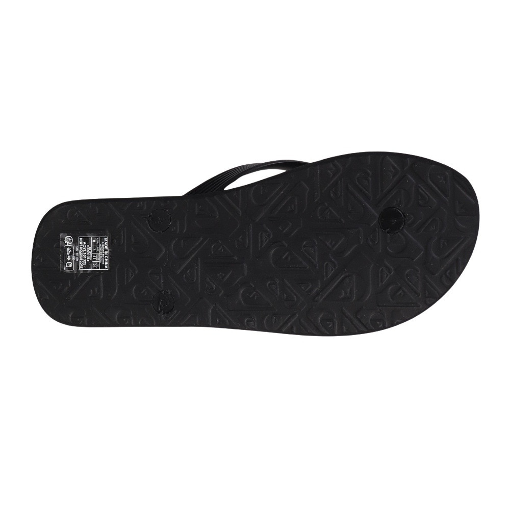 クイックシルバー（Quiksilver）（メンズ）ビーチサンダル MOLOKAI CORE 24SP AQYL101325 SYJ1