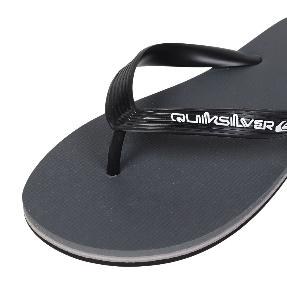 クイックシルバー（Quiksilver）（メンズ）ビーチサンダル MOLOKAI CORE 24SP AQYL101325 SYJ1