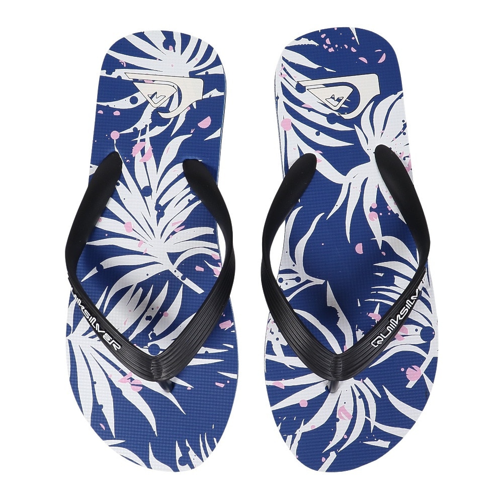 クイックシルバー（Quiksilver）（メンズ）ビーチサンダル MOLOKAI ART 2 24SP AQYL101360 XKBW