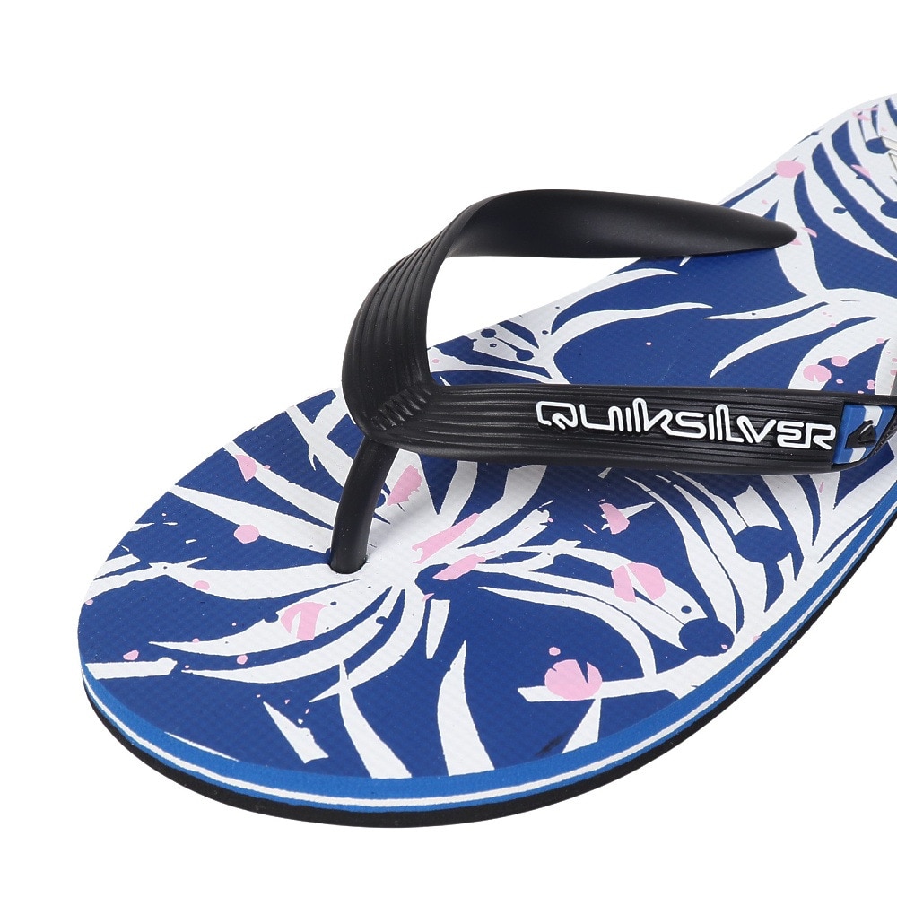 クイックシルバー（Quiksilver）（メンズ）ビーチサンダル MOLOKAI ART 2 24SP AQYL101360 XKBW