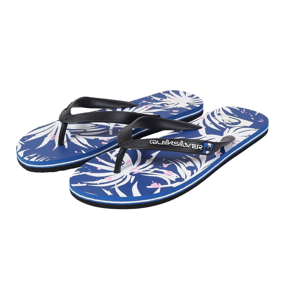 クイックシルバー（Quiksilver）（メンズ）ビーチサンダル MOLOKAI ART 2 24SP AQYL101360 XKBW