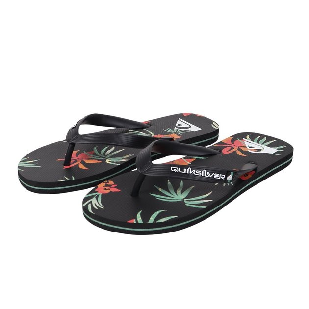クイックシルバー（Quiksilver）（メンズ）ビーチサンダル MOLOKAI ART 