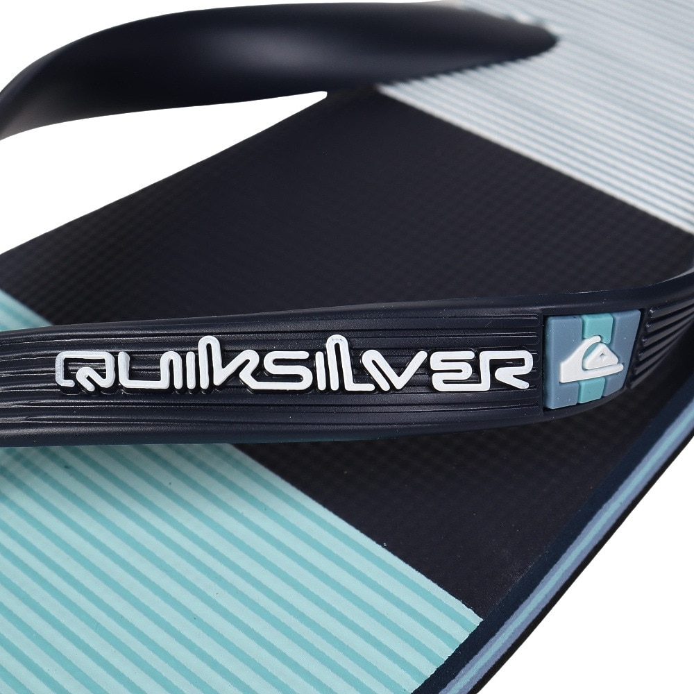 クイックシルバー（Quiksilver）（メンズ）ビーチサンダル MOLOKAI STRIPE 24SP AQYL101361 BYJ2