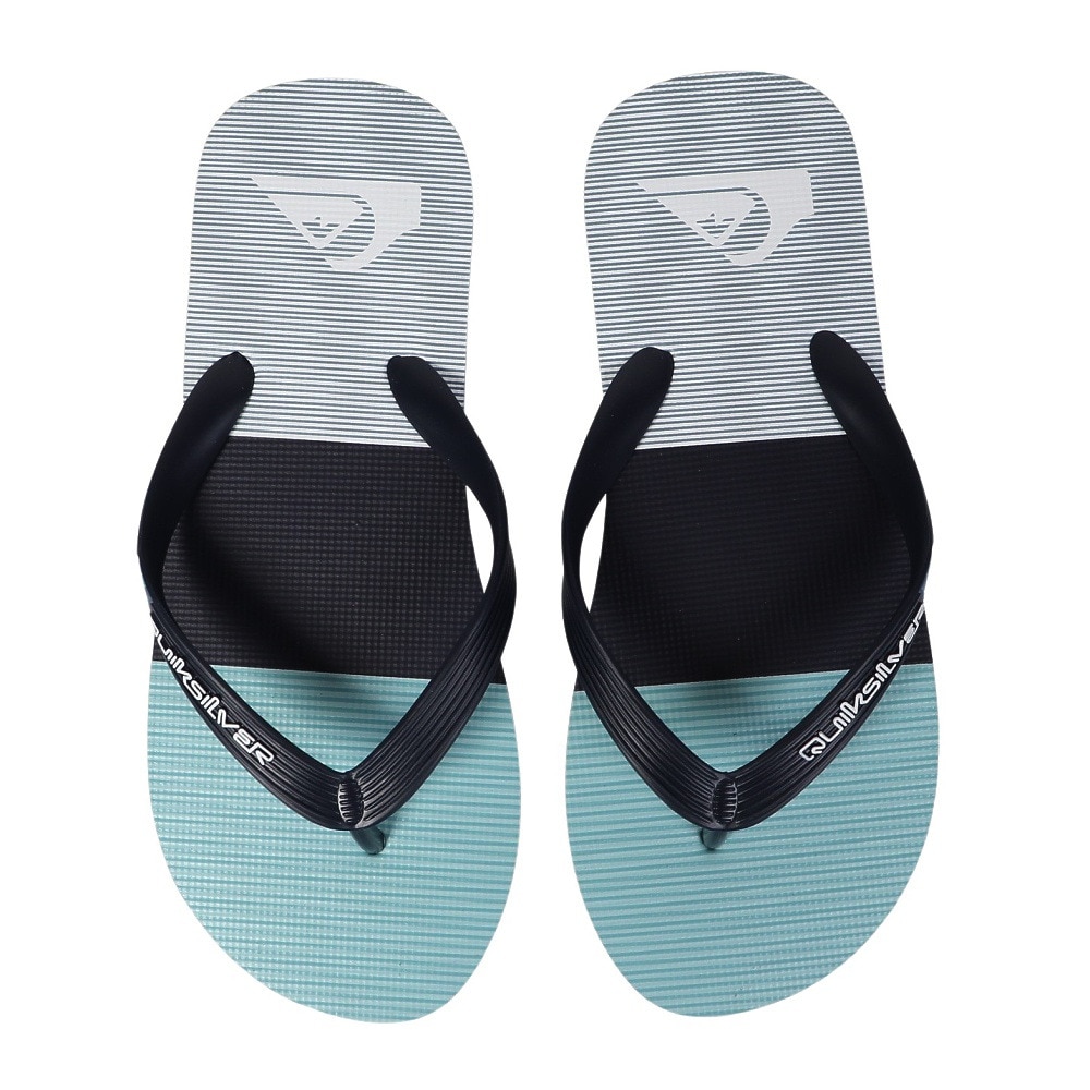 クイックシルバー（Quiksilver）（メンズ）ビーチサンダル MOLOKAI STRIPE 24SP AQYL101361 BYJ2