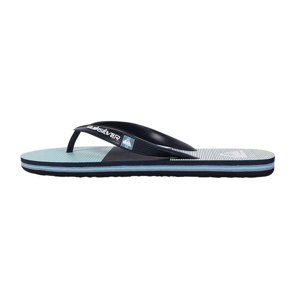 クイックシルバー（Quiksilver）（メンズ）ビーチサンダル MOLOKAI STRIPE 24SP AQYL101361 BYJ2