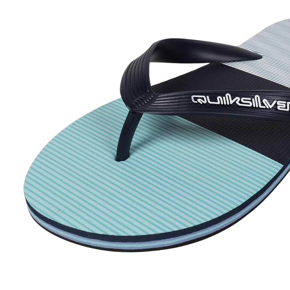 クイックシルバー（Quiksilver）（メンズ）ビーチサンダル MOLOKAI STRIPE 24SP AQYL101361 BYJ2