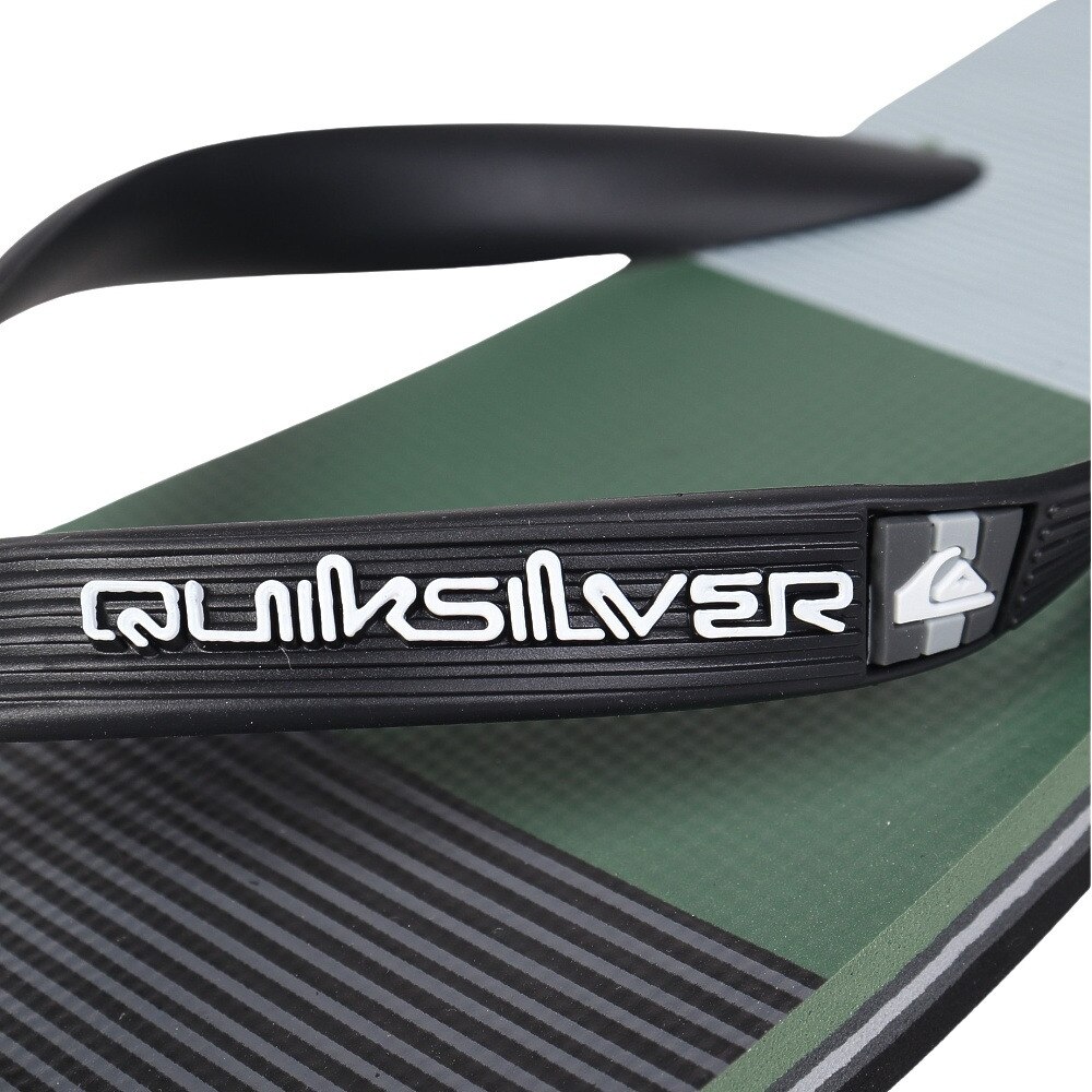 クイックシルバー（Quiksilver）（メンズ）ビーチサンダル MOLOKAI STRIPE 24SP AQYL101361 XKSG