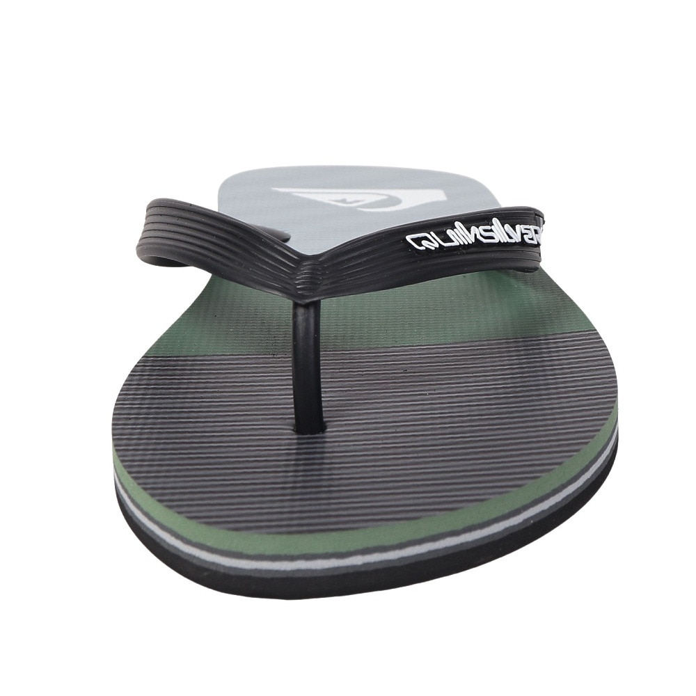 クイックシルバー（Quiksilver）（メンズ）ビーチサンダル MOLOKAI STRIPE 24SP AQYL101361 XKSG