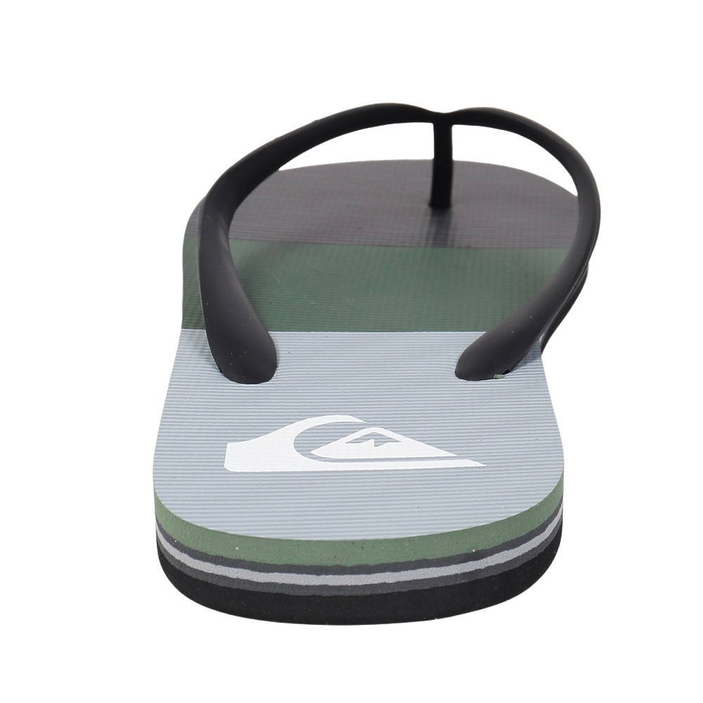 クイックシルバー（Quiksilver）（メンズ）ビーチサンダル MOLOKAI STRIPE 24SP AQYL101361 XKSG