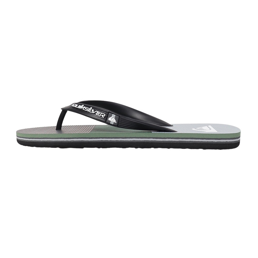 クイックシルバー（Quiksilver）（メンズ）ビーチサンダル MOLOKAI STRIPE 24SP AQYL101361 XKSG