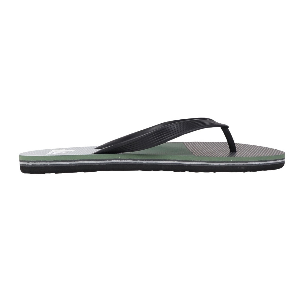 クイックシルバー（Quiksilver）（メンズ）ビーチサンダル MOLOKAI STRIPE 24SP AQYL101361 XKSG