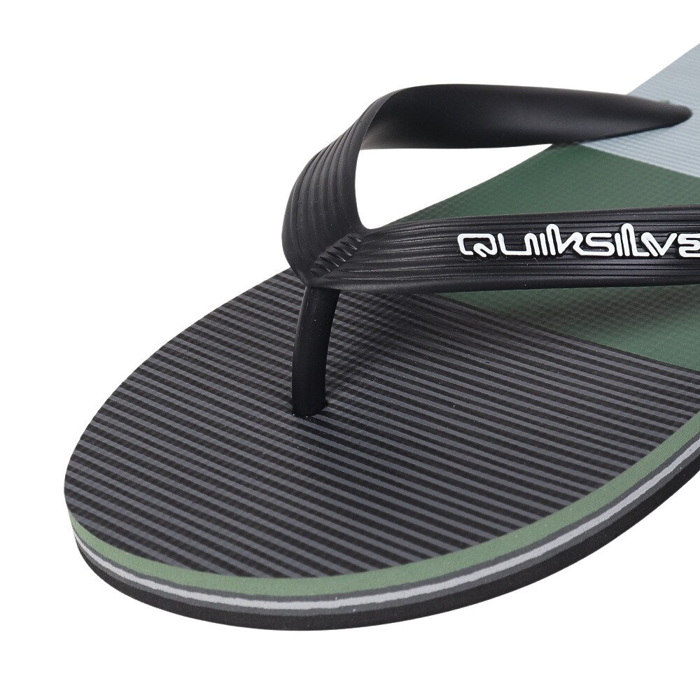 クイックシルバー（Quiksilver）（メンズ）ビーチサンダル MOLOKAI STRIPE 24SP AQYL101361 XKSG