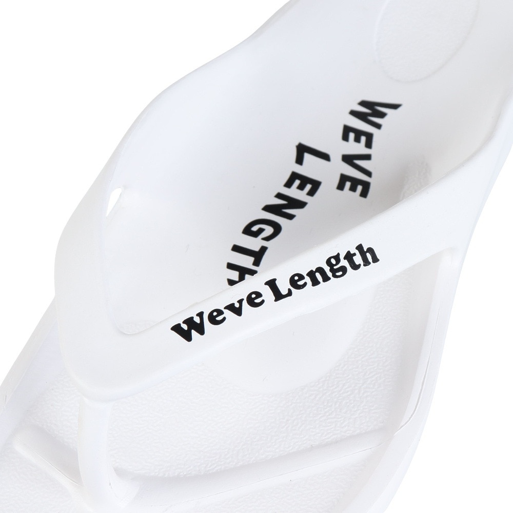 Weve Length（Weve Length）（メンズ）ビーチサンダル WLBSX244201WH