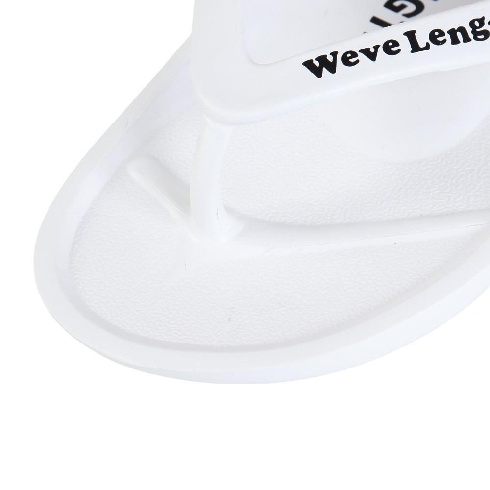 Weve Length（Weve Length）（メンズ）ビーチサンダル WLBSX244201WH