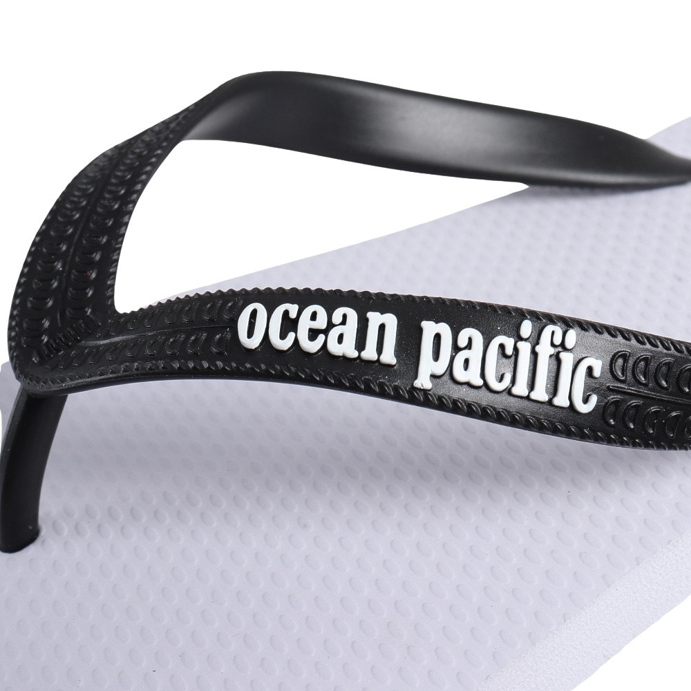 オーシャンパシフィック（Ocean Pacific）（メンズ）ビーチサンダル 513940WHT