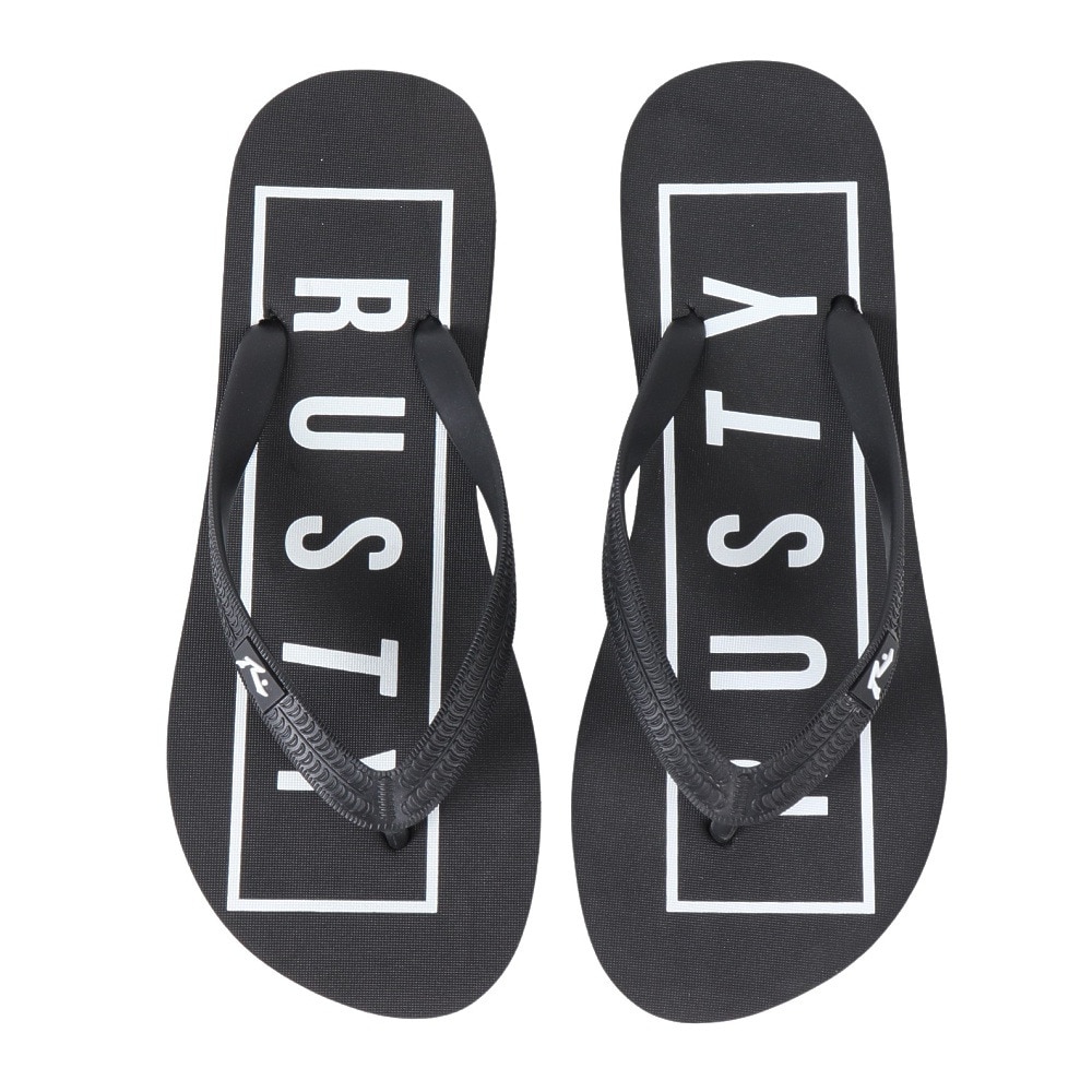 ラスティ（RUSTY）（メンズ）ビーチサンダル 913940BLK