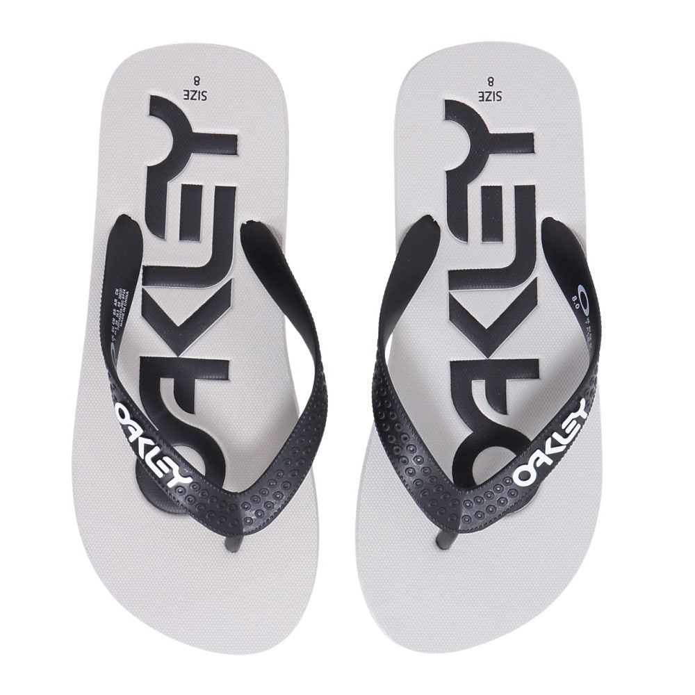 オークリー（OAKLEY）（メンズ）サンダル College Flip Flop FOF100255-26C
