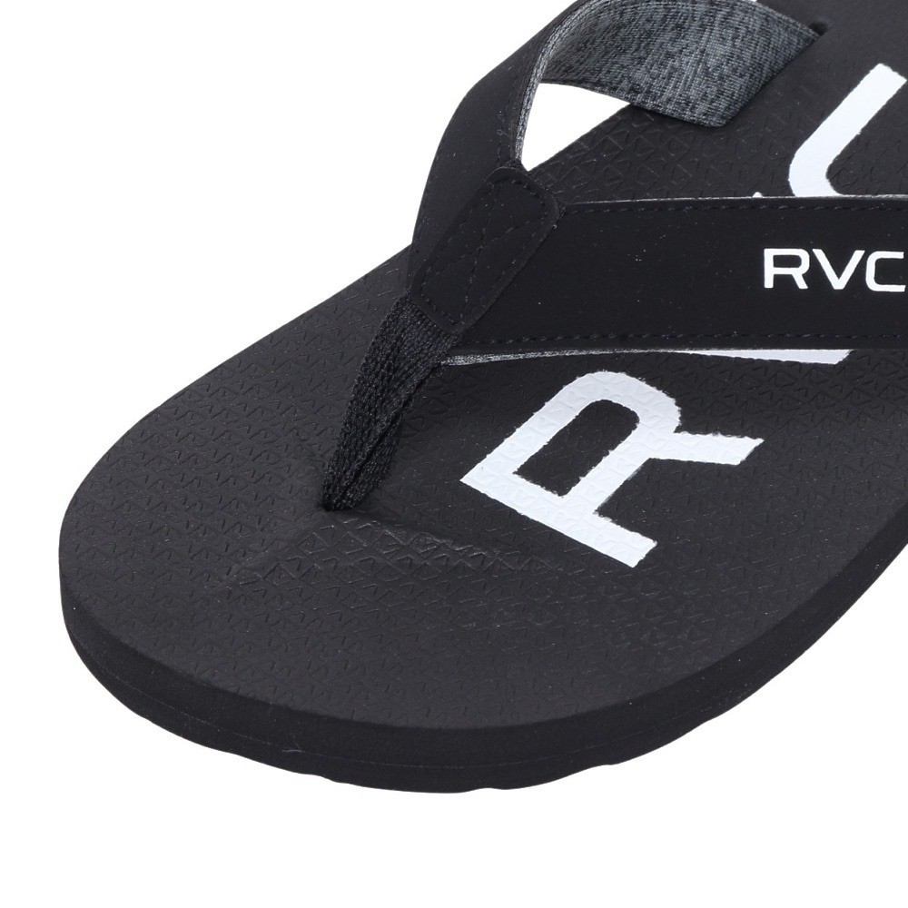 ルーカ（RVCA）（メンズ）SUBTROPIC サンダル BE04A961 BLK