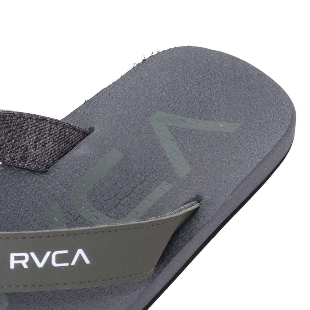 ルーカ（RVCA）（メンズ）SUBTROPIC サンダル BE04A961 OLV