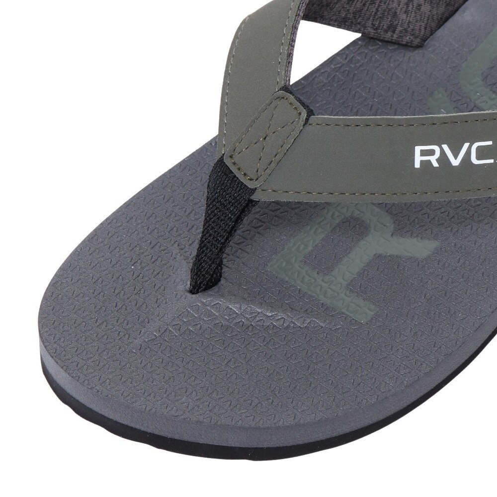 ルーカ（RVCA）（メンズ）SUBTROPIC サンダル BE04A961 OLV