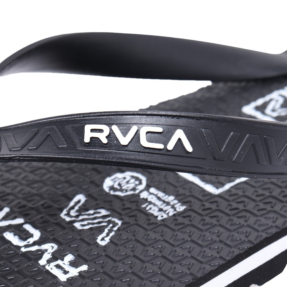 ルーカ（RVCA）（メンズ）TRENCH TOWN サンダル 2 BE04A962 BLK