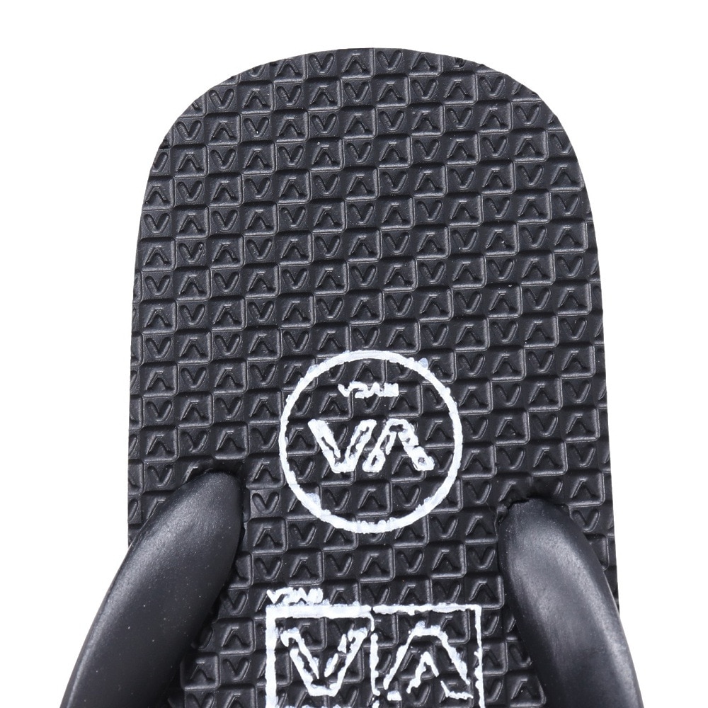ルーカ（RVCA）（メンズ）TRENCH TOWN サンダル 2 BE04A962 BLK
