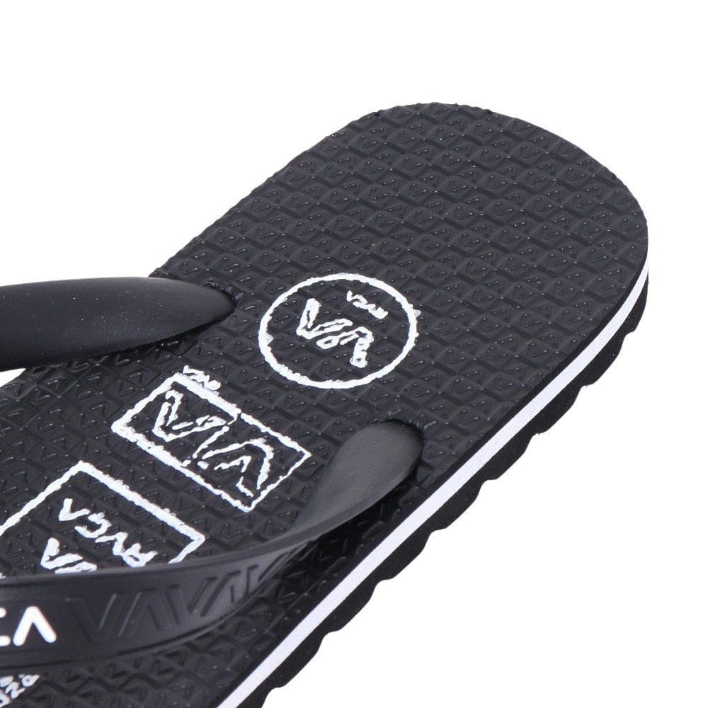 ルーカ（RVCA）（メンズ）TRENCH TOWN サンダル 2 BE04A962 BLK