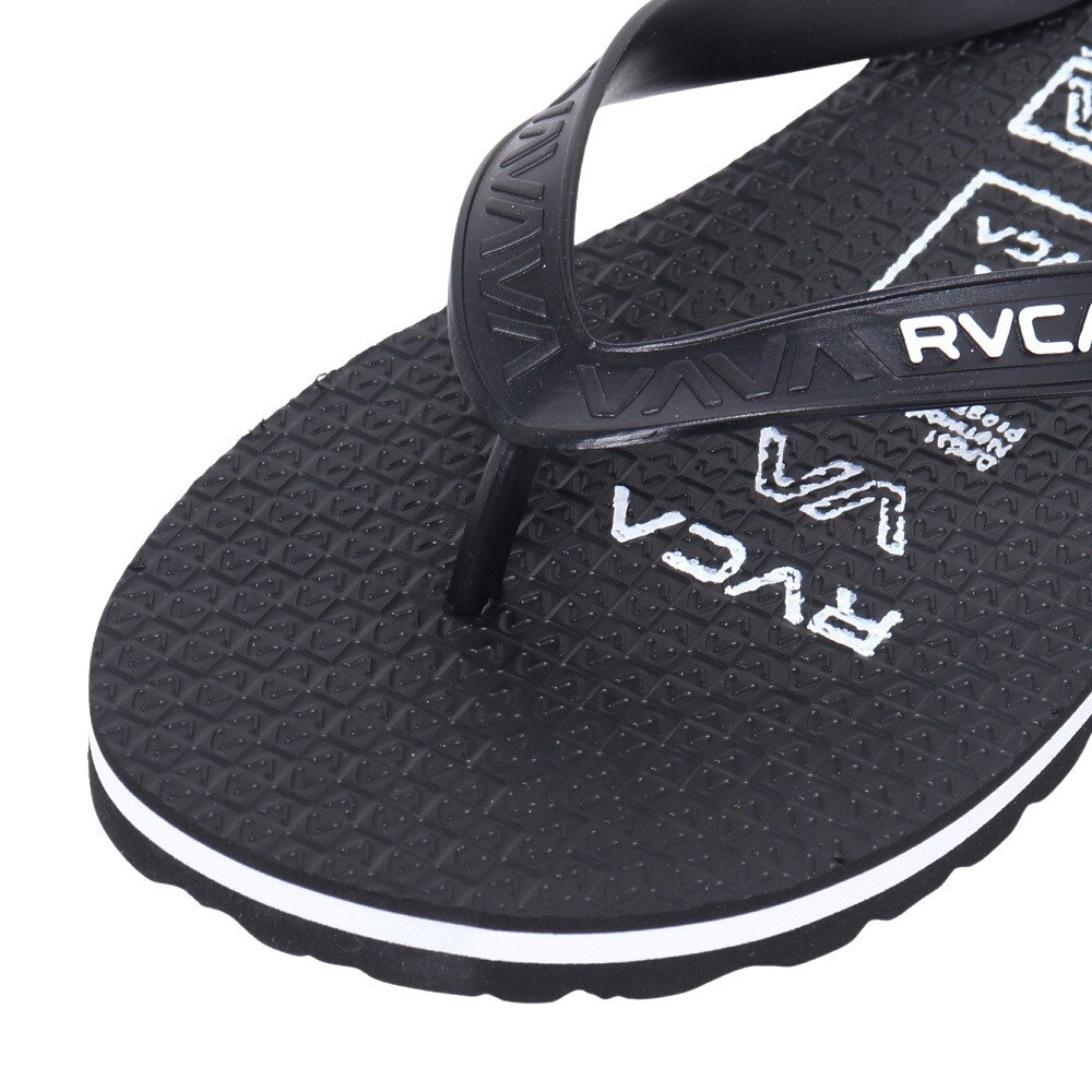ルーカ（RVCA）（メンズ）TRENCH TOWN サンダル 2 BE04A962 BLK