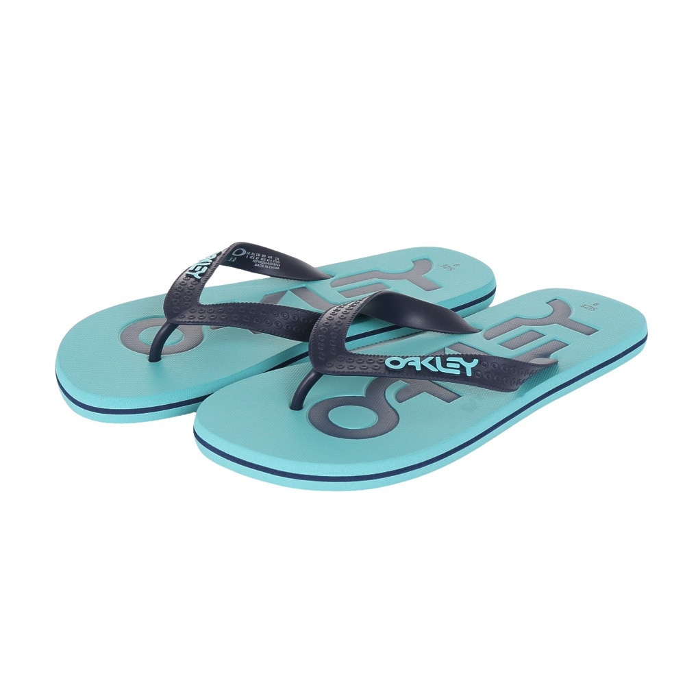 オークリー（OAKLEY）（メンズ）COLLEGE FLIP FLOP サンダル FOF100255-64R
