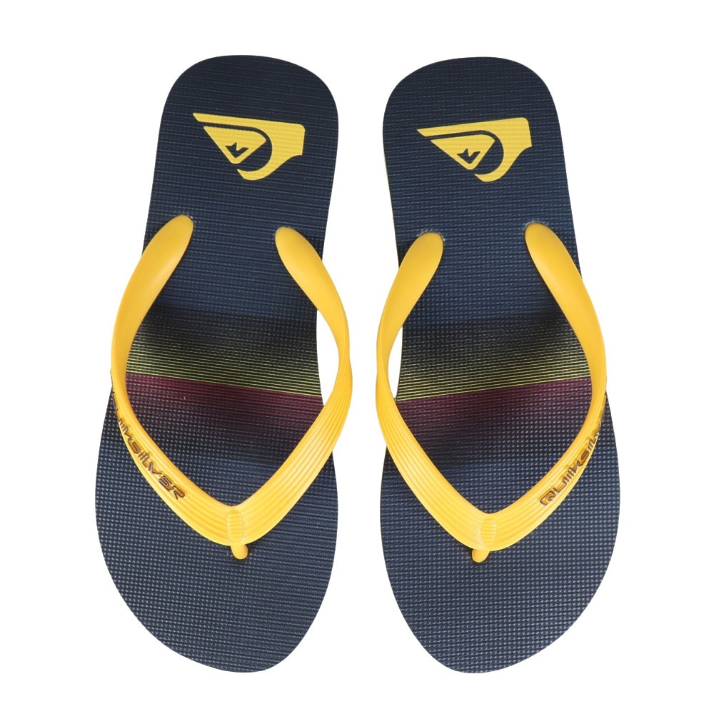 クイックシルバー（Quiksilver）（メンズ）MOLOKAI STRIPE 25 サンダル 25SPAQYL101431BSW6