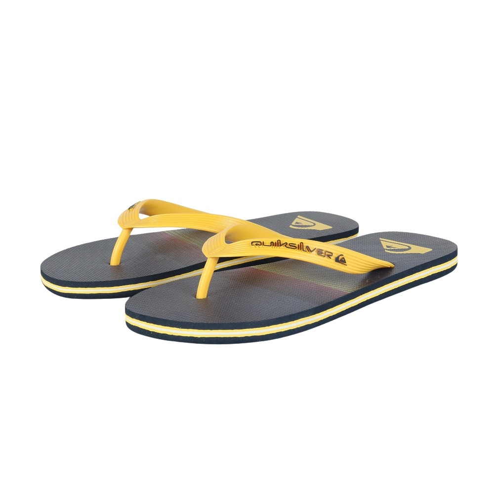 クイックシルバー（Quiksilver）（メンズ）MOLOKAI STRIPE 25 サンダル 25SPAQYL101431BSW6