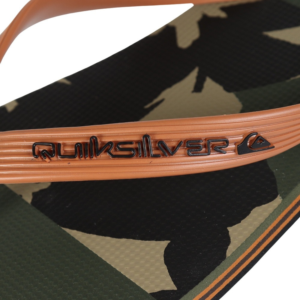 クイックシルバー（Quiksilver）（メンズ）MOLOKAI STRIPE 25 サンダル 25SPAQYL101431CRE6