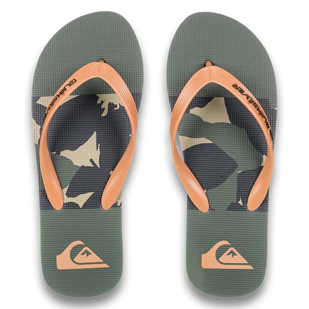 クイックシルバー（Quiksilver）（メンズ）MOLOKAI STRIPE 25 サンダル 25SPAQYL101431CRE6