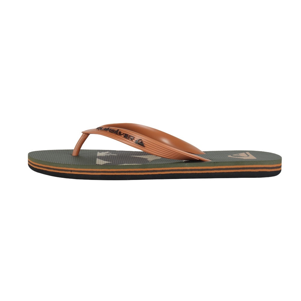 クイックシルバー（Quiksilver）（メンズ）MOLOKAI STRIPE 25 サンダル 25SPAQYL101431CRE6