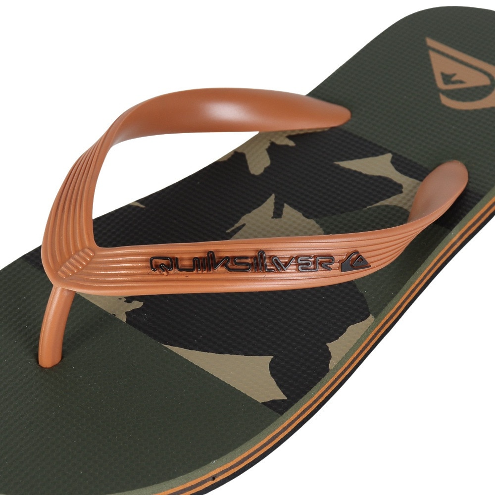 クイックシルバー（Quiksilver）（メンズ）MOLOKAI STRIPE 25 サンダル 25SPAQYL101431CRE6