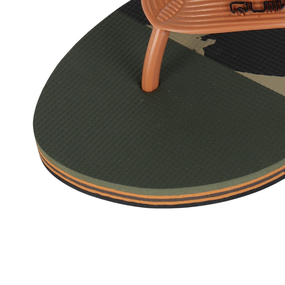 クイックシルバー（Quiksilver）（メンズ）MOLOKAI STRIPE 25 サンダル 25SPAQYL101431CRE6