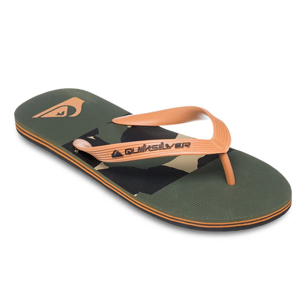 クイックシルバー（Quiksilver）（メンズ）MOLOKAI STRIPE 25 サンダル 25SPAQYL101431CRE6