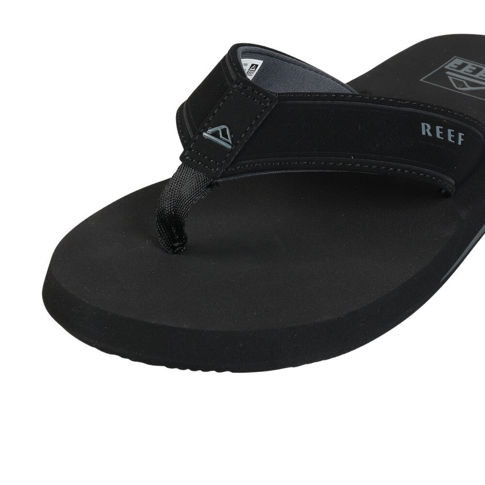 リーフ（REEF）（メンズ）サンダル THE LAYBACK CJ4364-BLK