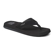 (メンズ)サンダル THE LAYBACK CJ4364-BLK